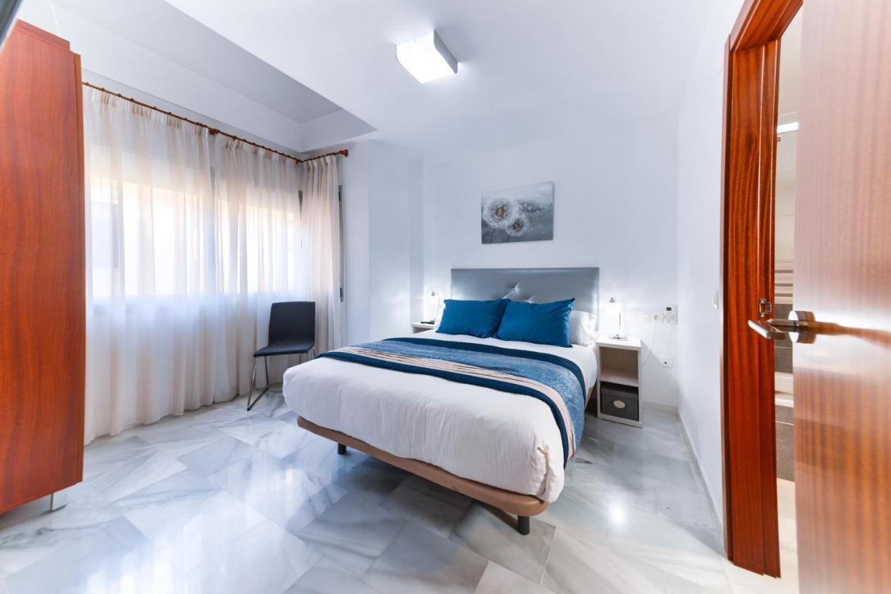 Apartment Holidays2malaga Salitre Cerca Estacion Ave & Fibra Wifi