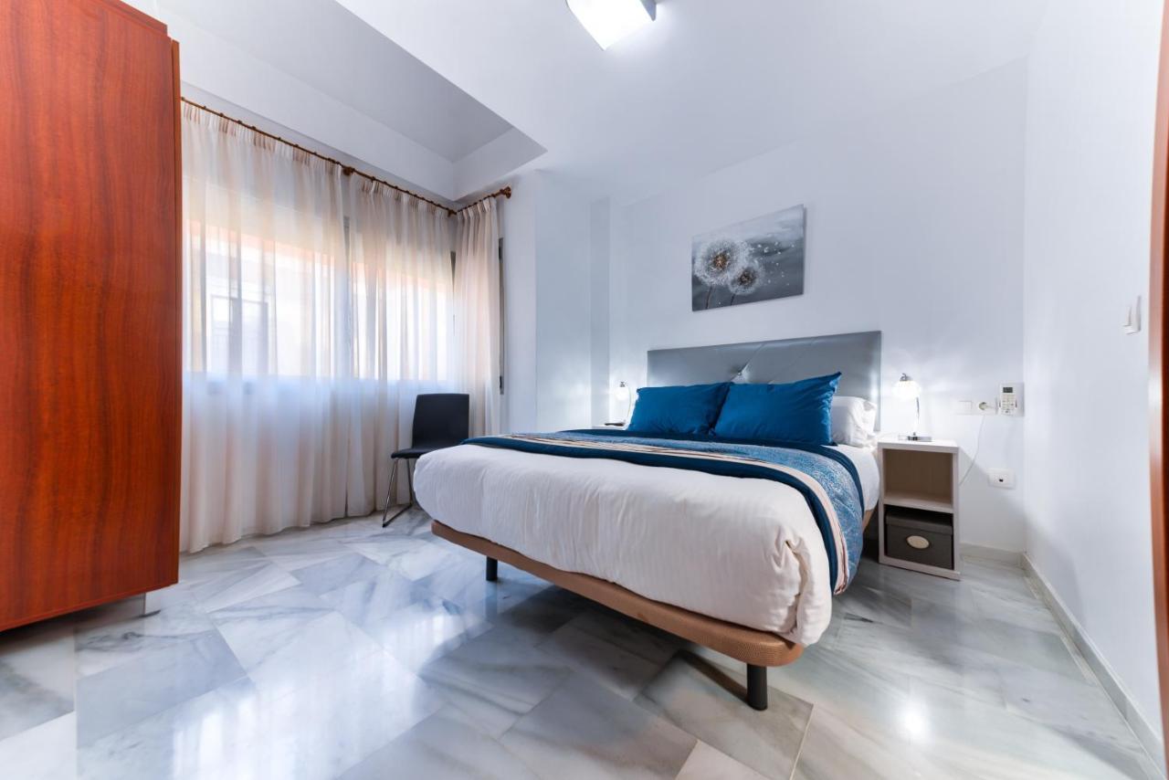 Holidays2malaga Salitre Cerca Estacion Ave & Fibra Wifi Apartment