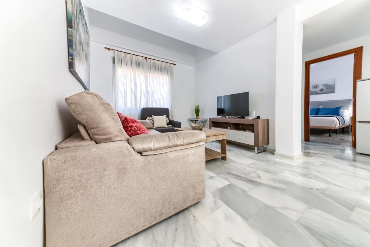 Apartment Holidays2malaga Salitre Cerca Estacion Ave & Fibra Wifi